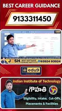 Want to Get into IIT Guwahati? Here's What You NEED to Know