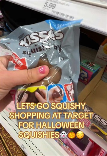 GIVE ME A HALLOWEEN NEEDOH NOW🎃👻😏 #shopwithme #target #targetfinds #squishy #squishtok