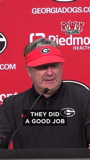 Kirby Smart on Gunner Stockton's late fumble in loss to Auburn #georgiabulldogs #godawgs