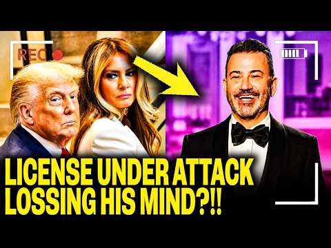 FCC Moves to KILL ABC License Over One Kimmel Joke!