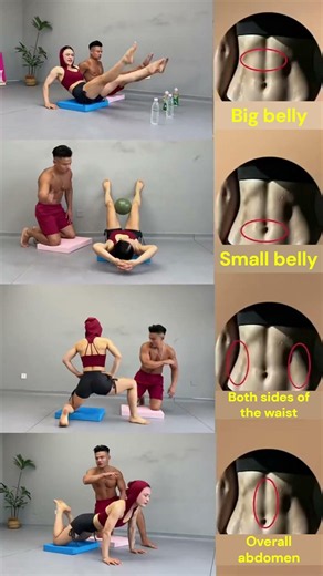 Target Every Part of Your Belly With These 4 Moves! 🔥