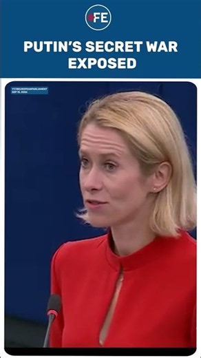 Kaja Kallas DEMANDS Action as Russian Threats Push Europe Toward a Security Crisis | #shorts