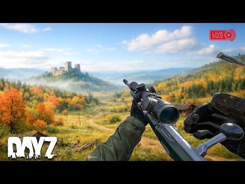 Surviving DayZ's Nyheim | 1440p DayZ Livestream
