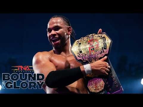 Leon Slater WINS TNA World Title | TNA Bound For Glory 2026