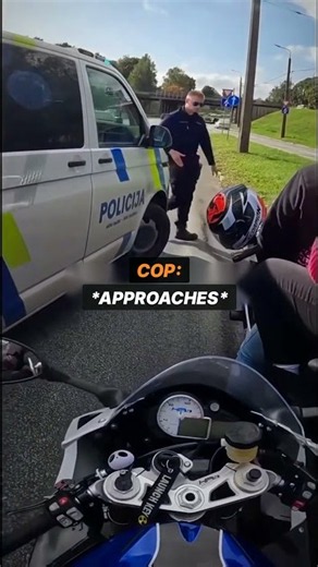 He Peeled Off the Stickers… Cop Saw EVERYTHING 😳