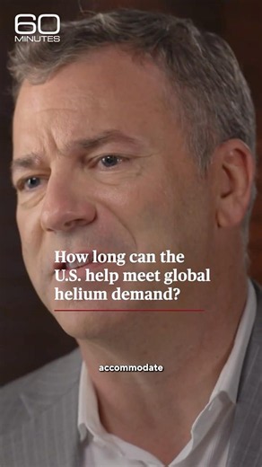 How long can the U.S. help meet global helium demand? #shorts
