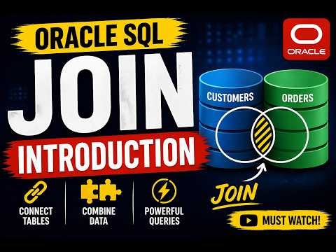 SQL Joins Explained (Beginner Friendly Introduction)
