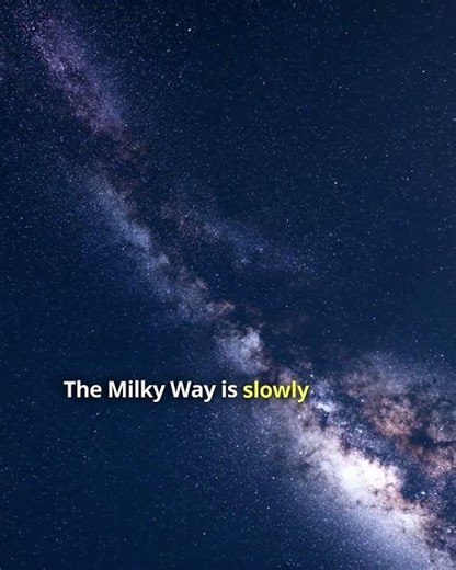 The Milky Way Is Heading for a Collision | Andromeda Impact Explained #indorbit #space