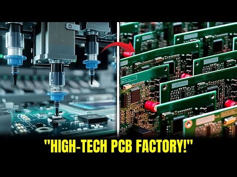 How Advanced Technology Powers The Creation Of Millions Of Printed Circuit Boards