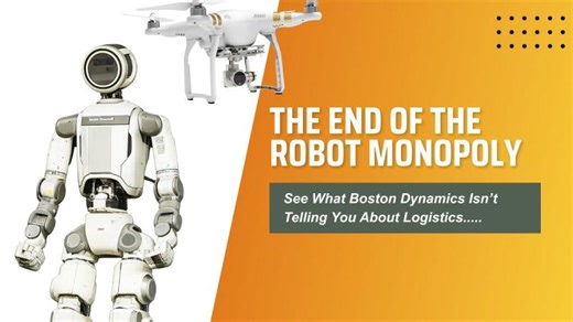 How Boston Dynamics AI Are Fixing the Robot and Drone Fleet Management Industry | Next Move Strategy Consulting