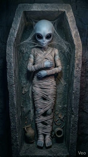 Bringing an Ancient Alien Mummy to Life with AI!