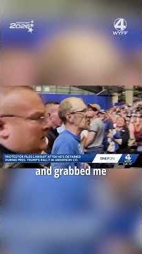 Man removed from Trump rally in South Carolina files lawsuit #southcarolina