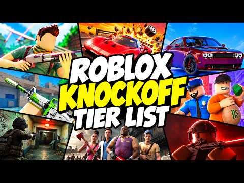 I Played 8 Roblox Knockoffs So You Don't Have To