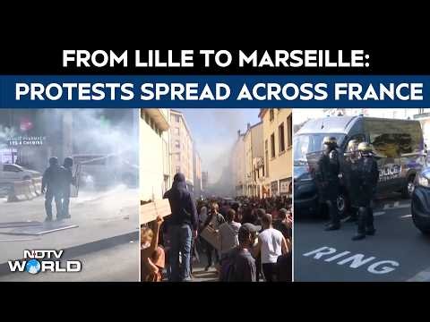 France Student Revolt Grows: Fires, Clashes And School Blockades Spread Nationwide | France Protest