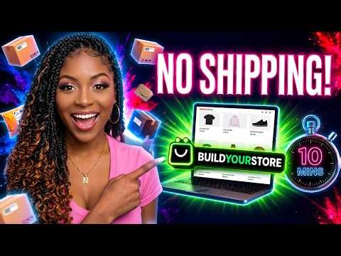 How to Build a Shopify Store with AI for FREE