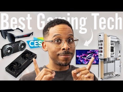 CES 2026: Top GAMING Tech That I'm MOST Hype About!