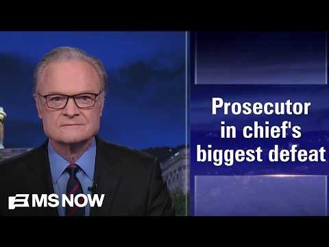 Lawrence: Trump tried to crush Cassidy Hutchinson. He failed.