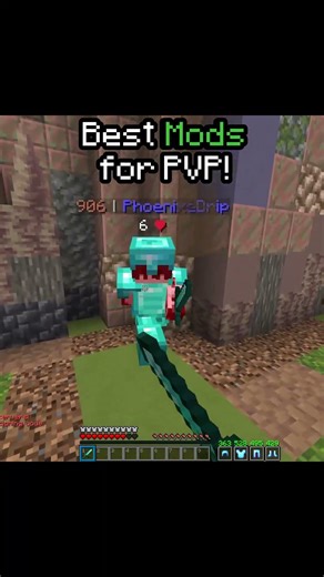 Best mods for PVP! #4 #minecraft #mods #pvp