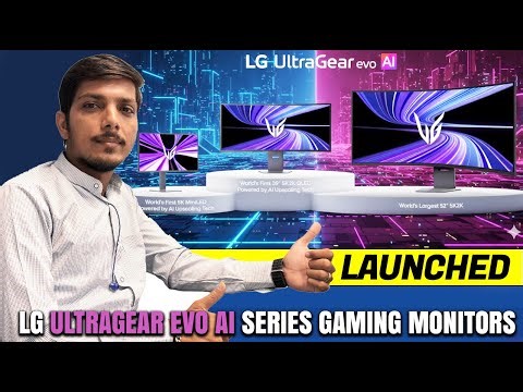 LG UltraGear Evo 27″ 5K MiniLED, 39″ 5K2K And 52 Inch 5K2K OLED Monitors Launched - All Details Here