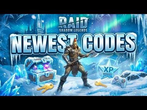 🔥🎮 NEW PLAYER ALERT! Hidden Reward Code Just Appeared in Raid Shadow Legends!