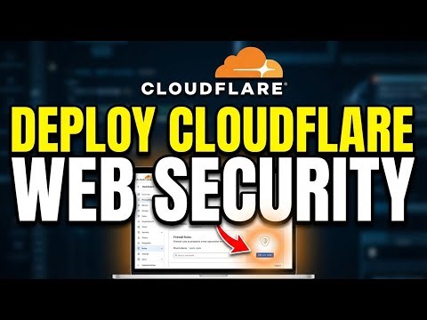 How to deploy web security solutions with Cloudflare - Complete Guide
