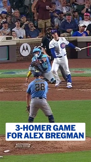 Alex Bregman's SECOND 3-homer game this season 😤