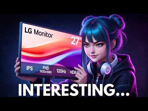 LG 27U411A-B Review: The Cheapest 120Hz Monitor Has a Catch (2026)