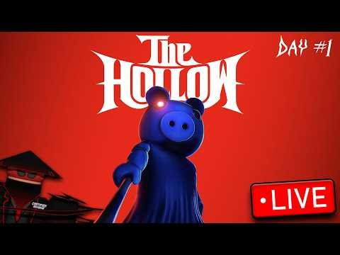 THE HOLLOW - Day 1 (Roblox Halloween Event) LIVE🔴
