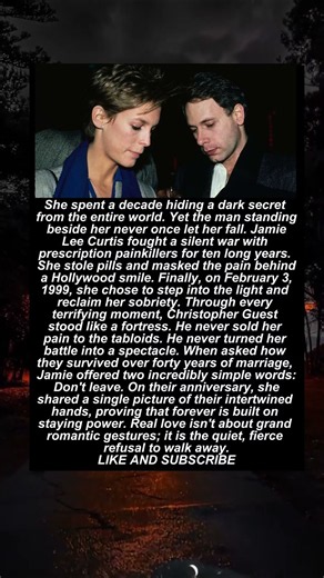 JAMIE LEE CURTIS HID A SECRET ADDICTION FOR 10 YEARS
