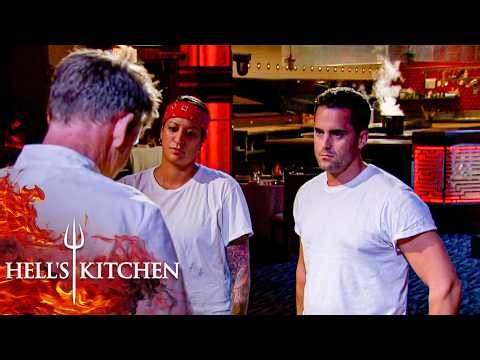 Roe & Santos Face Elimination Before a Shocking Twist | Hell's Kitchen