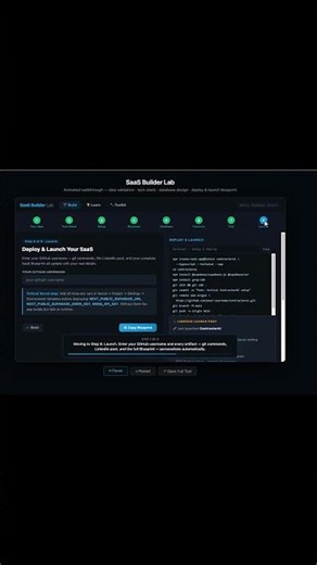 SaaS Builder Lab | Build a Production-Ready SaaS with Next.js, Supabase & Vercel