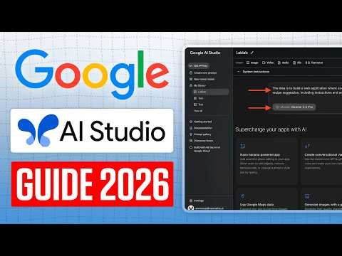 Google AI Studio Tutorial 2026 | Beginner to Expert in 10 Prompts!