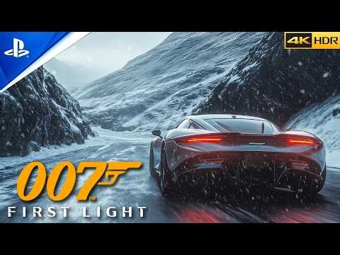 007 First Light - Full NEW EXCLUSIVE Preview Demo Gameplay | Next-Gen JAMES BOND GAME LIKE UNCHARTED