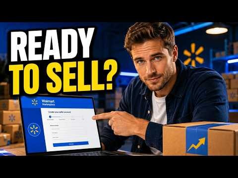 How to register a seller account on Walmart Marketplace