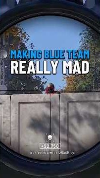 Making Blue Team RAGE QUIT 😳😈 #shorts #coconutb #wardogs