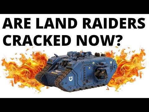 Did Games Workshop Just Break Land Raiders? Crazy Armoured Speartip Tank Formation