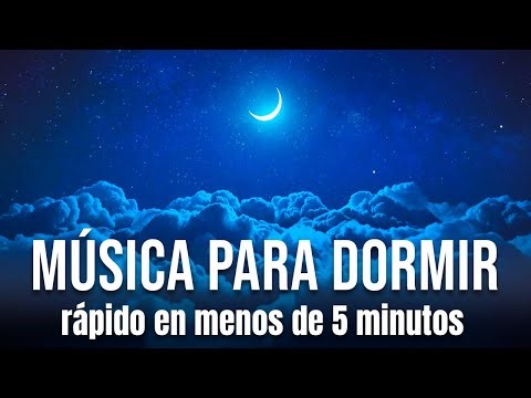 No puedes dormir? Música para DORMIR en MENOS de 5 minutos 🌙 (Stream toda la noche)