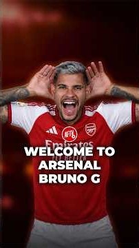 🚨 𝐈𝐓’𝐒 𝐎𝐅𝐅𝐈𝐂𝐈𝐀𝐋! Bruno Guimarães is a Gunner! What a signing. What a statement. 🤩🔥