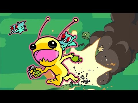 Alien Hominid (3-2) Gameplay 