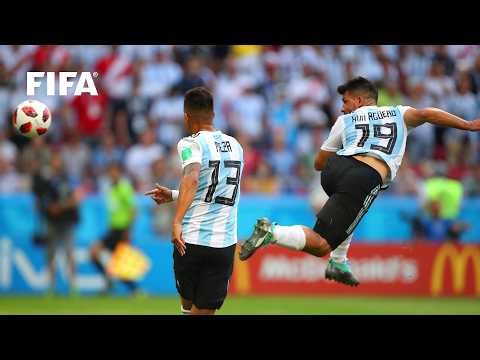 Aguero, Cavani, Neymar & More | 2018 FIFA World Cup | Every Round of 16 Goal