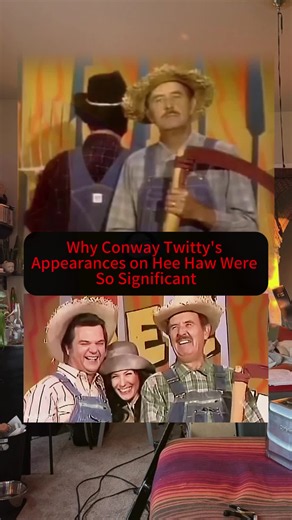 Conway Twitty was a beloved regular on Hee Haw, appearing about a dozen times. His unique blend of country music and personal stories made a lasting impact on fans and the show. Discover his success with 55 number one hits! #ConwayTwitty #HeeHaw #ClassicCountry #CountryMusic #VintageTV