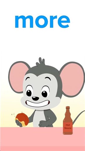 Kindergarten Sight Words: More | ABCmouse #learning #education #sightwordsforkids #kindergarten