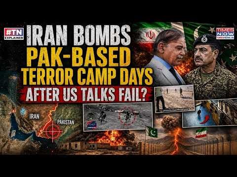 BIG! Iran Bombs Pakistan-Based Terror Camp Days After US Talks Fail? Border Dispute BLOWS UP