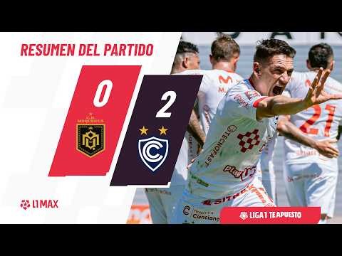 CD Moquegua 0-2 Cienciano: EXTENDED match highlights for Matchday 11 of the 2026 Torneo Clausura