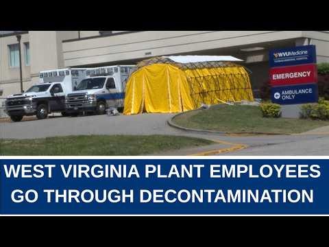 Decontamination process after West Virigina chemical emergency