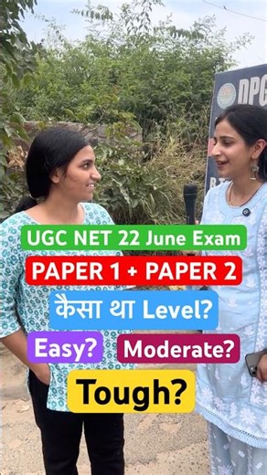 UGC NET 22June Exam Analysis #ugcnetadda247 #ugcnet2026 #ugcnetgeography #ugcnetpaper1