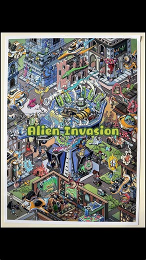 YYBB ART on Instagram: "Alien Invasion - YYBB ART SHOP DIY STICKER SCENE | ASMR | SATISFYING #yybbart #stickerscene #stickers #sticker #stickerart #asmr #relaxingvideos #satisfying #satisfyingvideos #relaxing #stickercollection #stickershop #diy #stickeraddict #diycrafts #diyprojects #gift #giftideas #scrapbooking #journalcommunitynaling #scrapbookingideas #cutestickers #stickersupply #kawaiicrafts #stickersale #3dsticker #scenestickers"