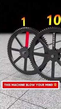 This machine will shock your mind 😱😳#animation #google