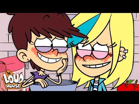 Luna & Sam's Scavenger Hunt Date! 🎸🗺️💛 | The Loud House