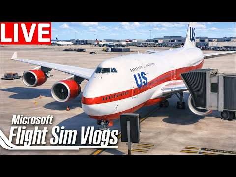 🔴Can I Survive a Rogue Wave Takeoff in MSFS 2020? 😱| Game